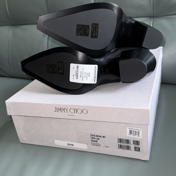 Jimmy Choo NWT Authentic Cece Western Bootie - Picture 9 of 9